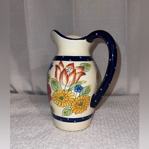 Pacific Rim Floral Kitchen Pitcher
